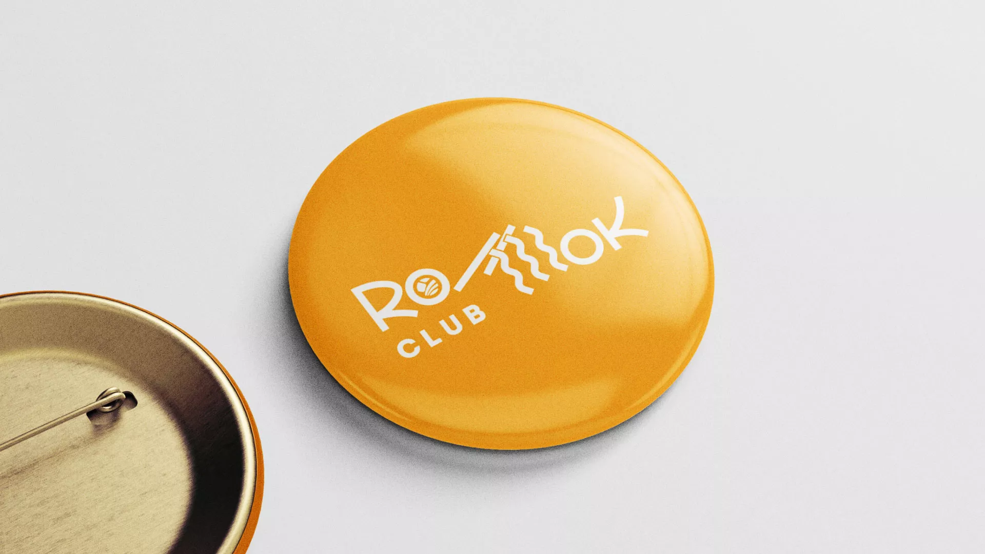 Создание логотипа суши-бара «Roll Wok Club» в Котовске